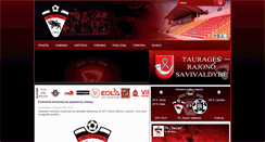 Desktop Screenshot of fktauras.lt